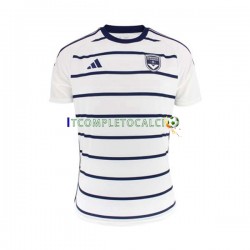 Maglia Bordeaux Divisa Away 2023-2024 Manica Corta ,Uomo