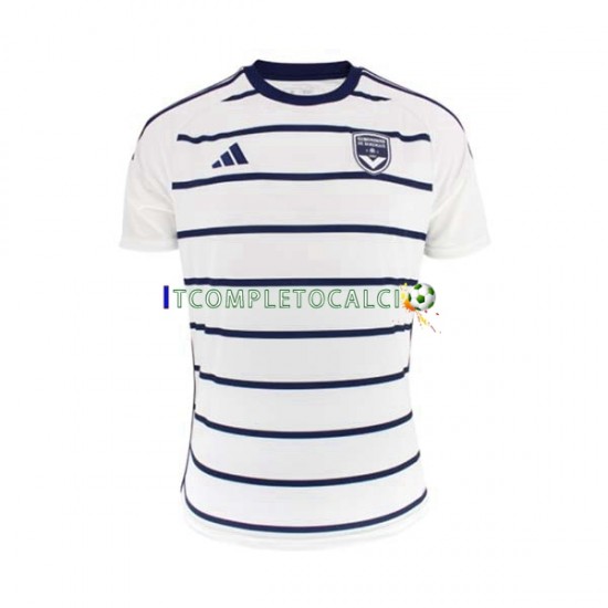 Maglia Bordeaux Divisa Away 2023-2024 Manica Corta ,Uomo