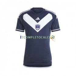 Maglia Bordeaux Divisa Home 2023-2024 Manica Corta ,Uomo