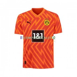 Maglia Borussia Dortmund Portiere Divisa Away 2023-2024 Manica Corta ,Uomo
