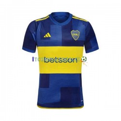 Maglia CA Boca Juniors Divisa Home 2023-2024 Manica Corta ,Uomo