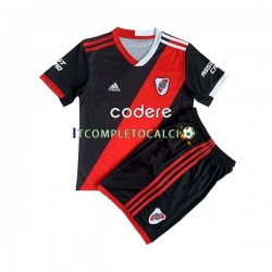 Maglia CA River Plate Terza Divisa 2023-2024 Manica Corta ,Bambino