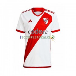 Maglia CA River Plate Divisa Home 2023-2024 Manica Corta ,Uomo