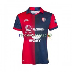 Maglia Cagliari Divisa Home 2023-2024 Manica Corta ,Uomo