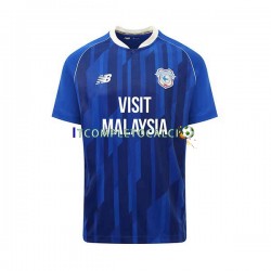Maglia Cardiff City Divisa Home 2023-2024 Manica Corta ,Uomo
