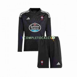 Maglia Celta de Vigo Portiere Divisa Away 2023-2024 Manica Lunga ,Bambino