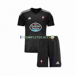 Maglia Celta de Vigo Portiere Divisa Away 2023-2024 Manica Corta ,Bambino