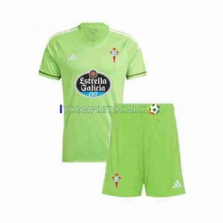 Maglia Celta de Vigo Portiere Divisa Home 2023-2024 Manica Corta ,Bambino