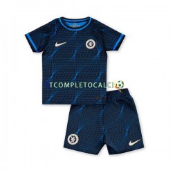 Maglia Chelsea Divisa Away 2023-2024 Manica Corta