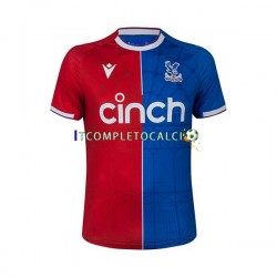 Maglia Crystal Palace Divisa Home 2023-2024 Manica Corta ,Uomo