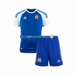 Maglia Dinamo Zagreb Divisa Home 2023-2024 Manica Corta ,Bambino