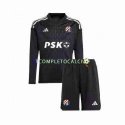 Maglia Dinamo Zagreb Portiere Divisa Away 2023-2024 Manica Lunga ,Bambino