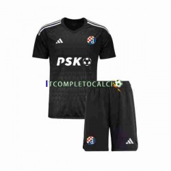 Maglia Dinamo Zagreb Portiere Divisa Away 2023-2024 Manica Corta ,Bambino