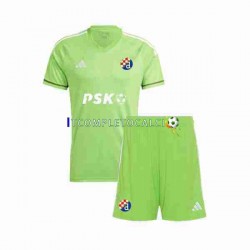 Maglia Dinamo Zagreb Portiere Divisa Home 2023-2024 Manica Corta ,Bambino