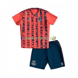 Maglia Everton Divisa Away 2023-2024 Manica Corta ,Bambino
