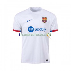 Maglia FC Barcelona Divisa Away 2023-2024 Manica Corta ,Uomo
