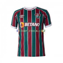 Maglia Fluminense Divisa Home 2023-2024 Manica Corta ,Uomo