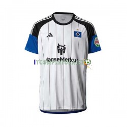 Maglia Hamburger SV Divisa Home 2023-2024 Manica Corta ,Uomo