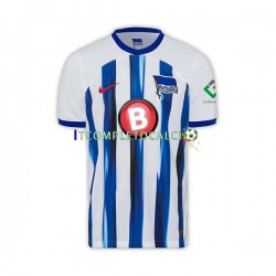 Maglia Hertha BSC Divisa Home 2023-2024 Manica Corta ,Uomo