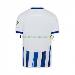 Maglia Hertha BSC Divisa Home 2023-2024 Manica Corta ,Uomo