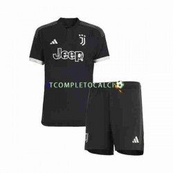 Maglia Juventus Terza Divisa 2023-2024 Manica Corta ,Bambino