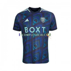 Maglia Leeds United Divisa Away 2023-2024 Manica Corta ,Uomo