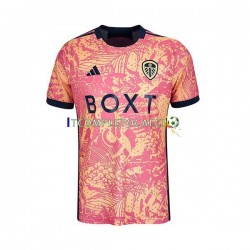 Maglia Leeds United Terza Divisa 2023-2024 Manica Corta ,Uomo