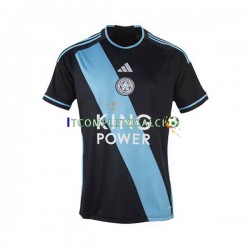 Maglia Leicester City Divisa Away 2023-2024 Manica Corta ,Uomo