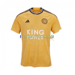 Maglia Leicester City Terza Divisa 2023-2024 Manica Corta ,Uomo