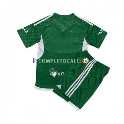 Maglia Maccabi Haifa Divisa Home 2023-2024 Manica Corta ,Bambino