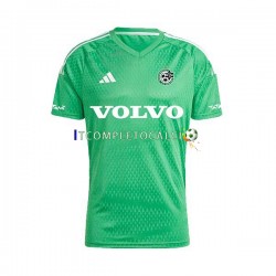 Maglia Maccabi Haifa Divisa Home 2023-2024 Manica Corta ,Uomo