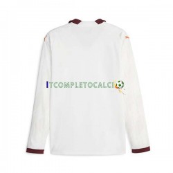 Maglia Manchester City Divisa Away 2023-2024 Manica Lunga ,Uomo