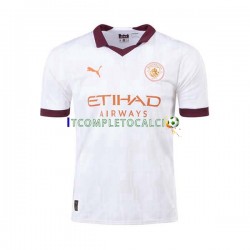 Maglia Manchester City Divisa Away 2023-2024 Manica Corta ,Uomo