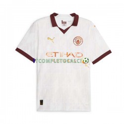 Maglia Manchester City Divisa Away 2023-2024 Manica Corta ,Uomo