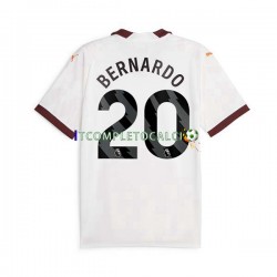 Maglia Manchester City Bernardo Silva 20 Divisa Away 2023-2024 Manica Corta ,Uomo