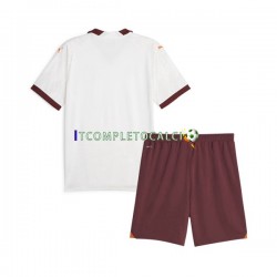 Maglia Manchester City Divisa Away 2023-2024 Manica Corta ,Bambino