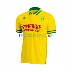 Maglia Nantes Divisa Home 2023-2024 Manica Corta ,Uomo