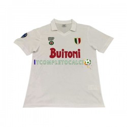 Maglia Napoli 1987 1988 Retro Divisa Away Manica Corta ,Uomo