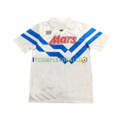 Maglia Napoli 1989 1990 Retro Divisa Away Manica Corta ,Uomo