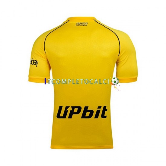 Maglia Napoli Portiere Divisa Away 2023-2024 Manica Corta ,Uomo