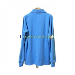 Maglia Napoli 1987 1988 Retro Divisa Home Manica Lunga ,Uomo