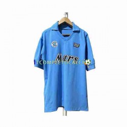 Maglia Napoli 1989 1990 Retro Divisa Home Manica Corta ,Uomo