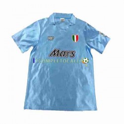 Maglia Napoli 1990 1991 Retro Divisa Home Manica Corta ,Uomo