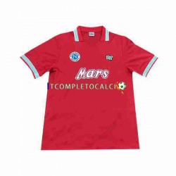 Maglia Napoli 1988 1989 Retro Terza Divisa Manica Corta ,Uomo