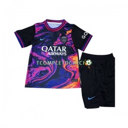 Maglia Paris Saint-Germain Special Divisa Home 2023-2024 Manica Corta ,Bambino