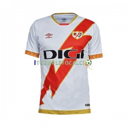 Maglia Rayo Vallecano Divisa Home 2023-2024 Manica Corta ,Uomo