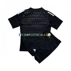 Maglia Real Madrid Portiere Divisa Away 2023-2024 Manica Corta ,Bambino