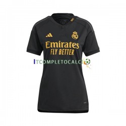 Maglia Real Madrid Terza Divisa 2023-2024 Manica Corta ,Donna