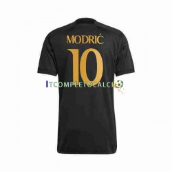 Maglia Real Madrid Modrić 10 Terza Divisa 2023-2024 Manica Corta ,Uomo