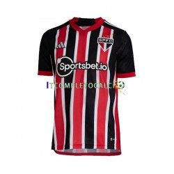Maglia Sao Paulo Divisa Away 2023-2024 Manica Corta ,Uomo
